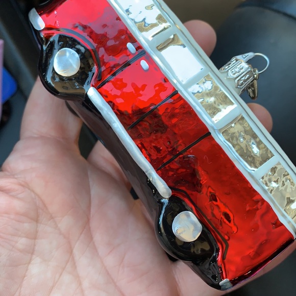 Anthropologie Moraski polish glass ornaments VW bus new - Picture 4 of 5